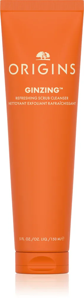 Origins GinZing Refreshing Scrub Cleanser - Освежающий пилинг для лица, 150 мл