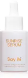Say Hi Sunrise - Сыворотка для лица, осветляющая и укрепляющая кожу с витамином C, 30 мл — фото 1