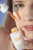 Say Hi Sunrise - Сыворотка для лица, осветляющая и укрепляющая кожу с витамином C, 30 мл — фото 6