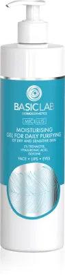 BasicLab Dermocosmetics Micellis - Увлажняющий гель для очищения сухой и чувствительной кожи, 300 мл