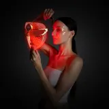 FOREO FAQ Glass Skin Collagen Face Mask - Маска гидрогелевая для лица, разглаживающая кожу и уменьшающая видимость морщин, 5 шт — фото 6