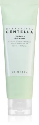 SKIN1004 Madagascar Centella Tea-Trica BHA Foam - Пенка глубокого очищения для проблемной кожи, 125 мл