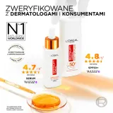 Флюид для лица L’Oreal Paris Revitalift Clinical солнцезащитный, увлажняющий, с гиалуроновой кислотой, SPF 50+, 50 мл SPF 50+ — фото 3