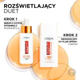 Флюид для лица L’Oreal Paris Revitalift Clinical солнцезащитный, увлажняющий, с гиалуроновой кислотой, SPF 50+, 50 мл SPF 50+ — фото 5