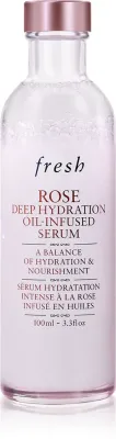 fresh Rose Deep Hydration Oil-Infused Serum - Сыворотка увлажняющая с розовым маслом, 100 мл