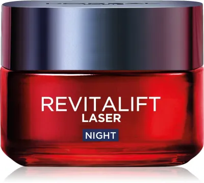 L’Oreal Paris Revitalift Laser X3 - Регенерирующий ночной крем против старения кожи, 50 мл