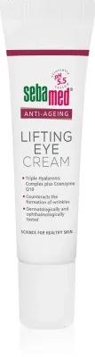 Sebamed Anti-Ageing - Лифтинговый крем для глаз с коэнзимом Q10, 15 мл
