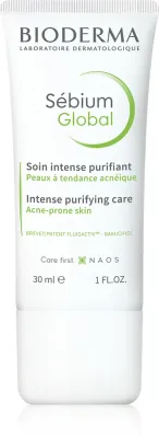 Bioderma Sebium Global - Интенсивный уход для жирной и проблемной кожи, 30 мл