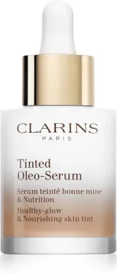 Clarins Tinted Oleo-Serum - Масляная сыворотка для выравнивания тона кожи, 30 мл