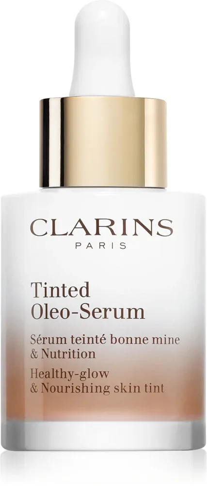 Clarins Tinted Oleo-Serum - Масляная сыворотка для выравнивания тона кожи, 30 мл, оттенок 2,5