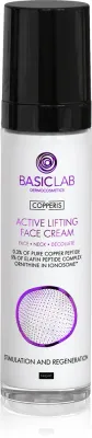 BasicLab Dermocosmetics Copperis - Активный лифтинг-крем для ночного ухода, 50 мл