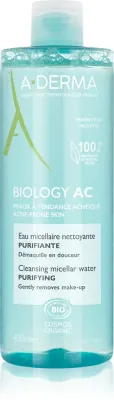 A-Derma Biology AC - очищающая мицеллярная вода, 400 мл