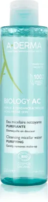 A-Derma Biology AC - очищающая мицеллярная вода, 200 мл