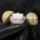 Dermacol Gold Elixir - Омолаживающий ночной крем с кофеином, 50 мл — фото 2