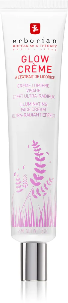 Erborian Glow Creme - Крем интенсивного увлажнения с осветляющим эффектом