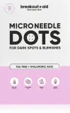 breakout + aid Microneedle Dots - Крем для лица с микроиглами от пигментации после угрей, 9 шт — фото 1