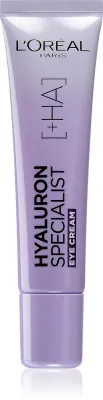 L’Oreal Paris Hyaluron Specialist - крем для глаз, 15 мл, 15 мл (LOR07664)