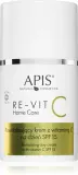 Apis Natural Cosmetics Re-Vit C Home Care - Легкий увлажняющий крем SPF 15, 50 мл — фото 1