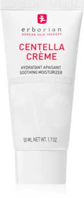 Erborian Centella Soothing Moisturizer - Успокаивающий увлажняющий крем против покраснений для лица, 50 мл