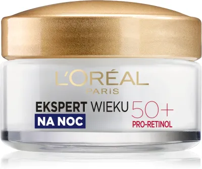 L’Oreal Paris Ekspert wieku 50+ - Крем на ночь против морщин, 50 мл