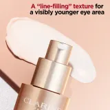 Clarins Total Eye Smooth - Крем укрепляющий для области вокруг глаз, 15 мл — фото 3