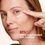 Clarins Total Eye Smooth - Крем укрепляющий для области вокруг глаз, 15 мл — фото 6