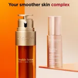 Clarins Total Eye Smooth - Крем укрепляющий для области вокруг глаз, 15 мл — фото 8