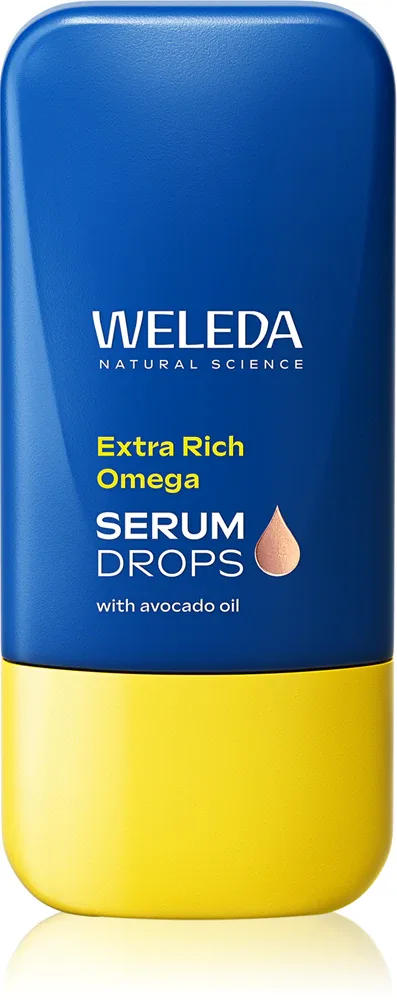 Weleda Serum Drops Extra Rich Omega - Сыворотка укрепляющего питания и увлажнения, 30 мл
