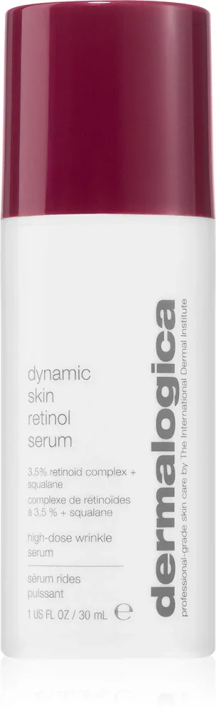 Dermalogica AGE smart Dynamic skin recovery - Сыворотка против морщин с ретинолом против пигментных пятен, 30 мл