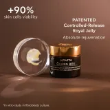 Apivita Queen Bee Night Cream - Крем для лица укрепляющий на ночь против морщин, 50 мл — фото 6