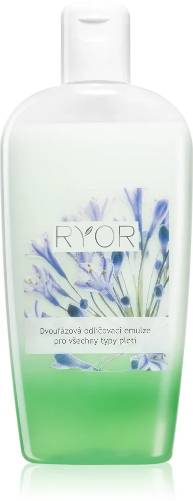 RYOR Cleansing And Tonization - Двухфазная эмульсия для демакияжа для всех типов кожи, 150 мл / 300 мл