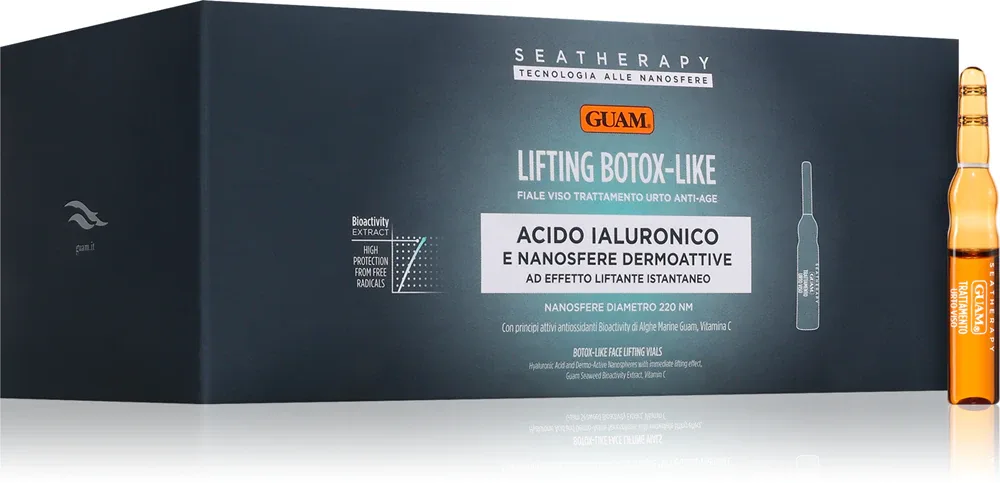 Guam Lifting Botox - Like - Сыворотка лифтинг в ампулах, 10 мл