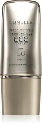 CC крем для лица Yonelle Metamorphosis тонирующий, с SPF 30, увлажняет и выравнивает тон, 30 мл