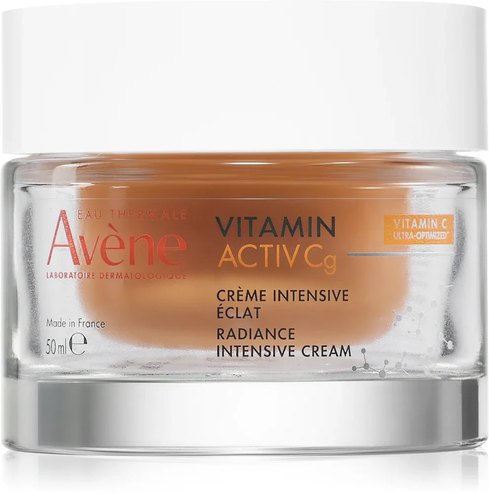 Avene Vitamin Activ Cg Radiance Intensive Cream - Крем против морщин с витамином C, который осветляет, 50 мл