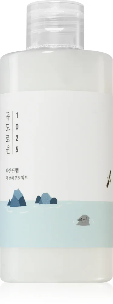 ROUND LAB 1025 Dokdo Lotion - Легкое молочко интенсивного увлажнения, 200 мл