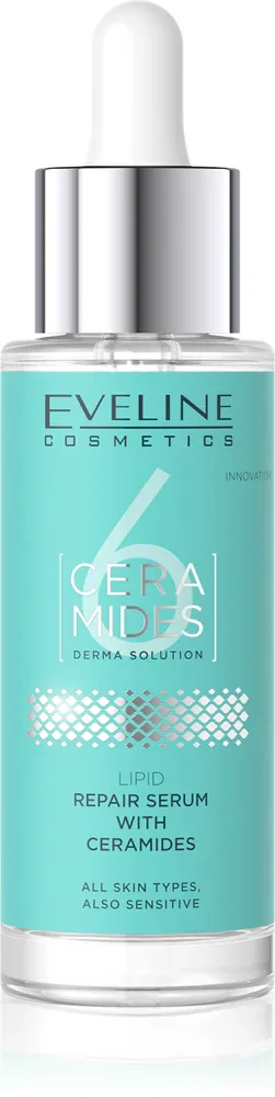 Eveline Cosmetics 6 Ceramides - Сыворотка для восстановления чувствительной кожи, 30 мл