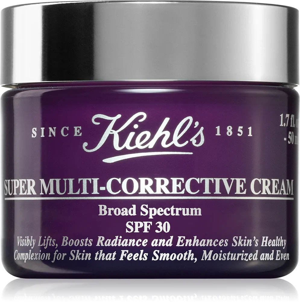 Kiehl's Super Multi-Corrective Cream - Антивозрастной дневной крем для всех типов кожи, включая чувствительную SPF 30, 50 мл