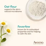 Aveeno Calm + Restore - Очищающий гель для лица для чувствительной кожи, 200 мл — фото 4