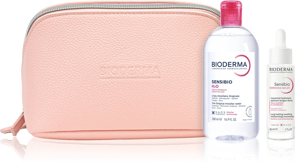 Bioderma Sensibio Gift Set - Подарочный набор для чувствительной кожи