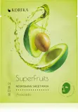 KORIKA SuperFruits - Набор масок для лица по сниженной цене с питательным действием Авокадо Avocado, 5 г — фото 2