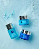 NIVEA Hydra Skin Effect - Увлажняющий крем-гель для ночного ухода, 50 мл — фото 4