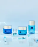 NIVEA Hydra Skin Effect - Увлажняющий крем-гель для ночного ухода, 50 мл — фото 5