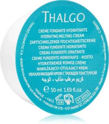 Thalgo Source Marine Hydrating Melting Cream - Увлажняющий дневной крем для лица, 50 мл, 50 мл (THG02715)