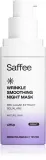 Saffee LiftUp Wrinkle Smoothing Night Mask - Крем для лица против морщин на ночь, 30 мл — фото 2