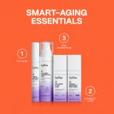 Saffee LiftUp Wrinkle Smoothing Night Mask - Крем для лица против морщин на ночь, 30 мл — фото 7