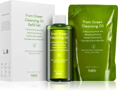 Purito From Green - Очищающее масло для лица, 2 мл