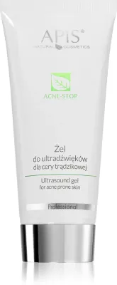 Apis Natural Cosmetics Professional Ultrasound - Крем для лица - гель для смягчения кожи с прыщами, 200 мл