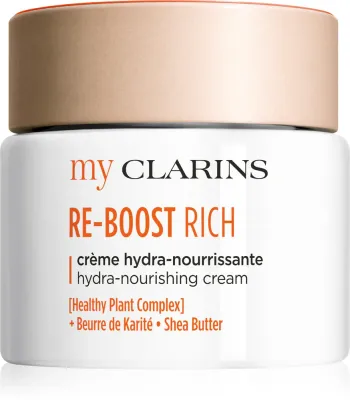 Clarins My Clarins Re-Boost Comforting Hydrating Cream - Успокаивающий увлажняющий крем для сухой кожи, 50 мл