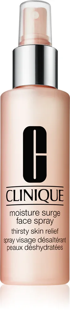 Clinique Moisture Surge Face Spray Thirsty Skin Relief - Спрей для лица с увлажняющим действием, 125 мл