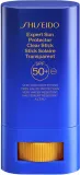 Солнцезащитный стик для лица Shiseido Expert Sun Protector Clear Stick SPF 50+ с маслом арганы, 20 г SPF 50 — фото 1